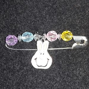 Easter Bunny Pin